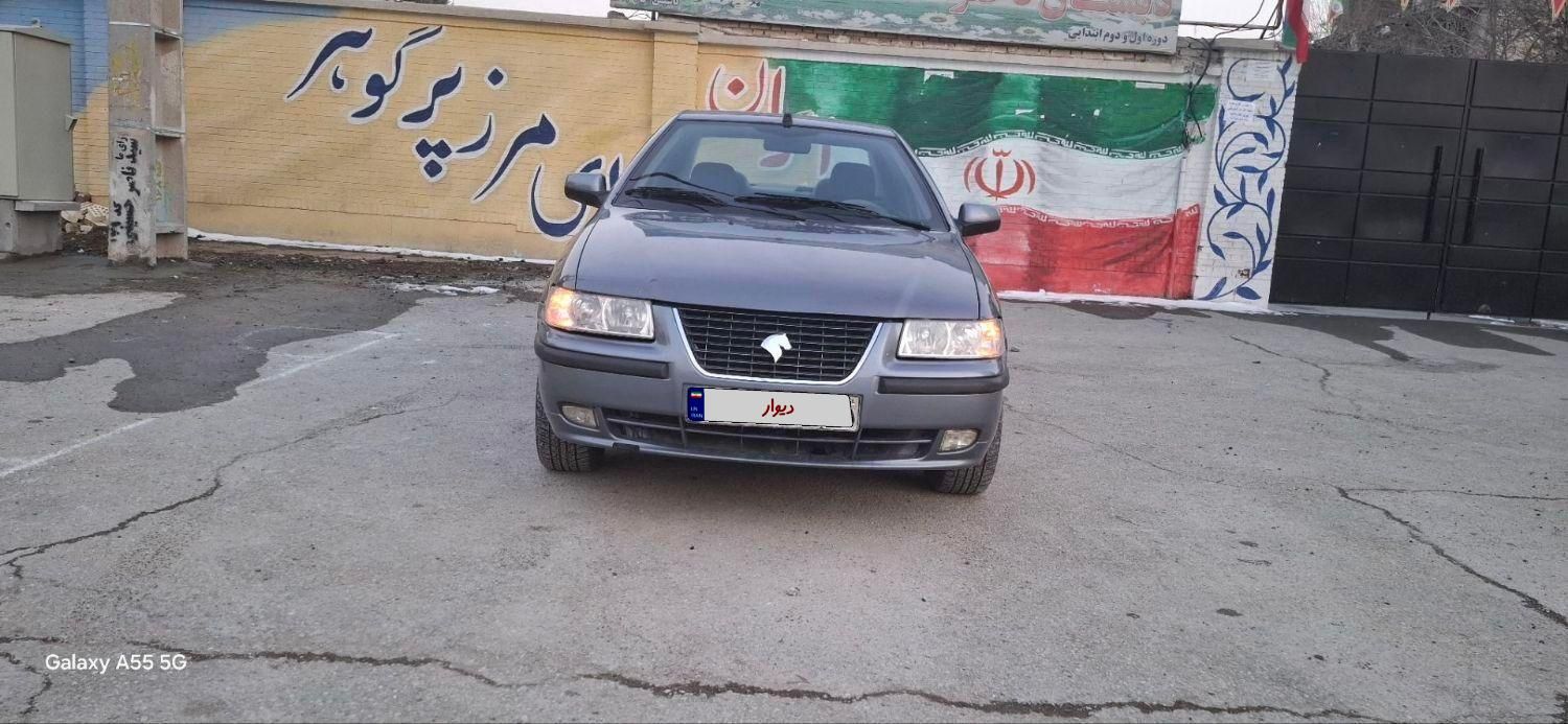 سمند LX EF7 دوگانه سوز - 1396