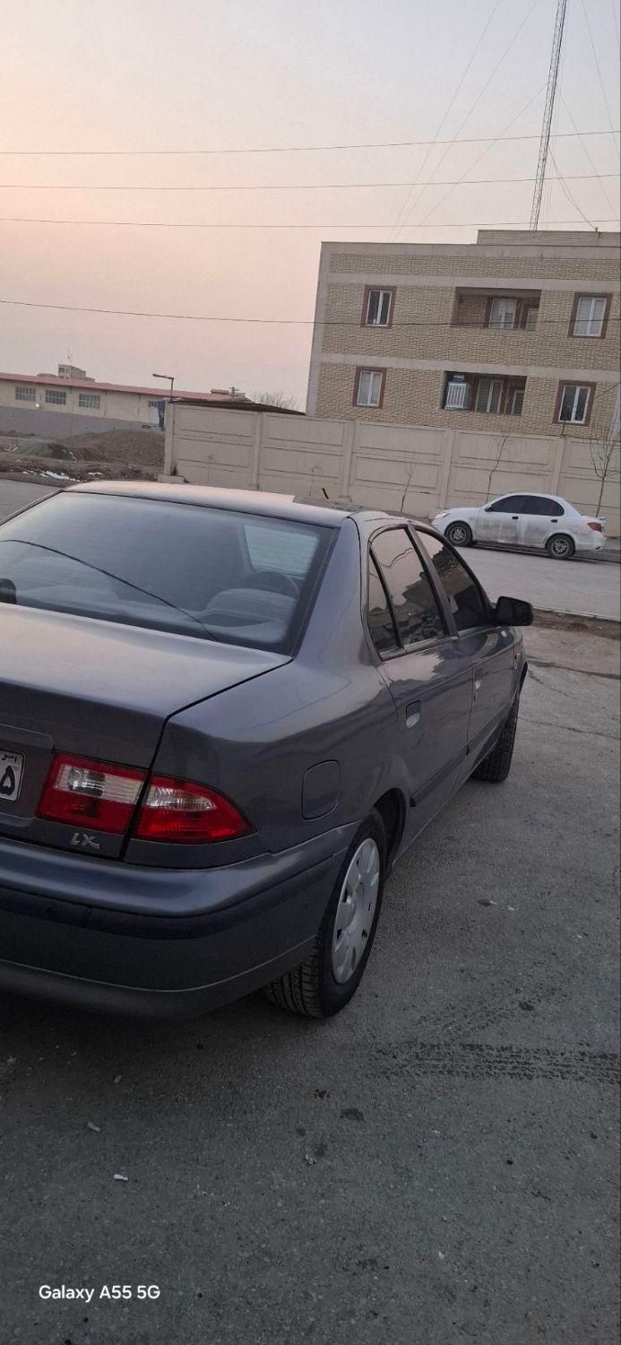 سمند LX EF7 دوگانه سوز - 1396