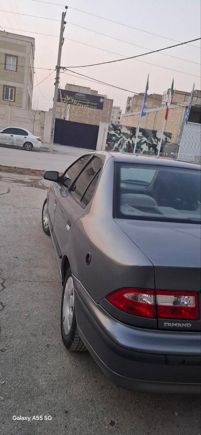 سمند LX EF7 دوگانه سوز - 1396