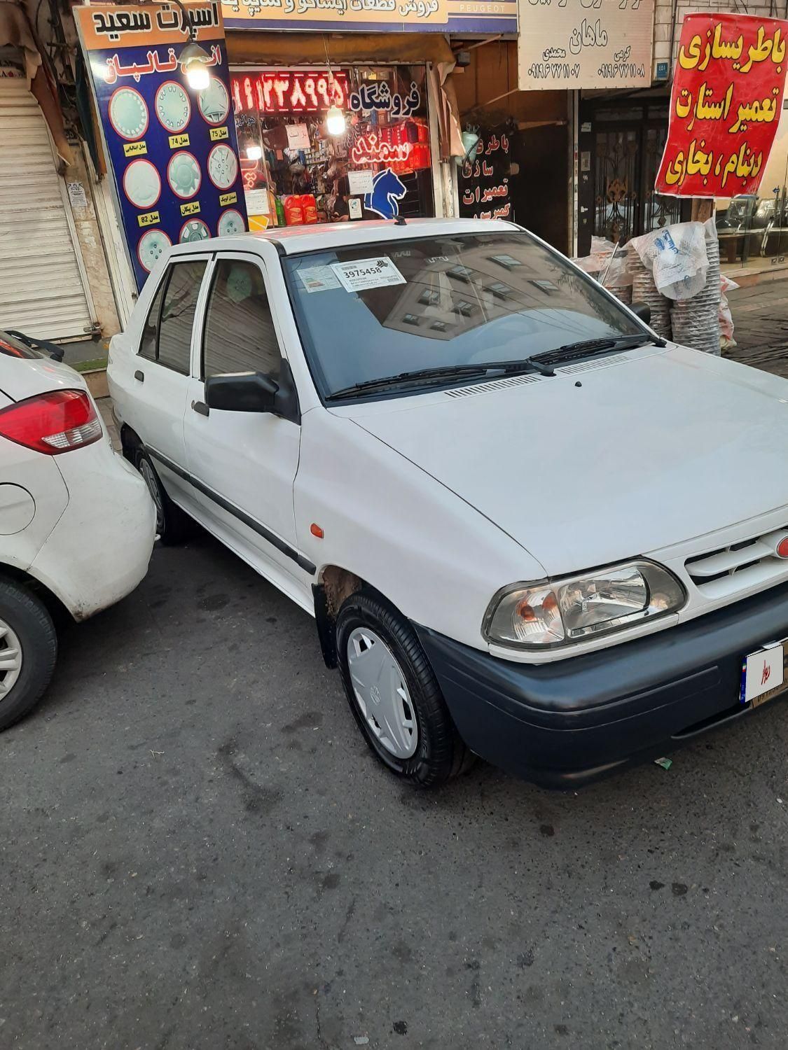 پراید 131 SE - 1396