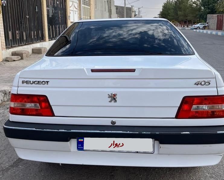 پژو 405 SLX بنزینی TU5 - 1399