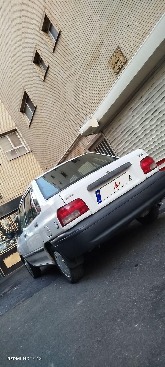 پراید 131 SX - 1390