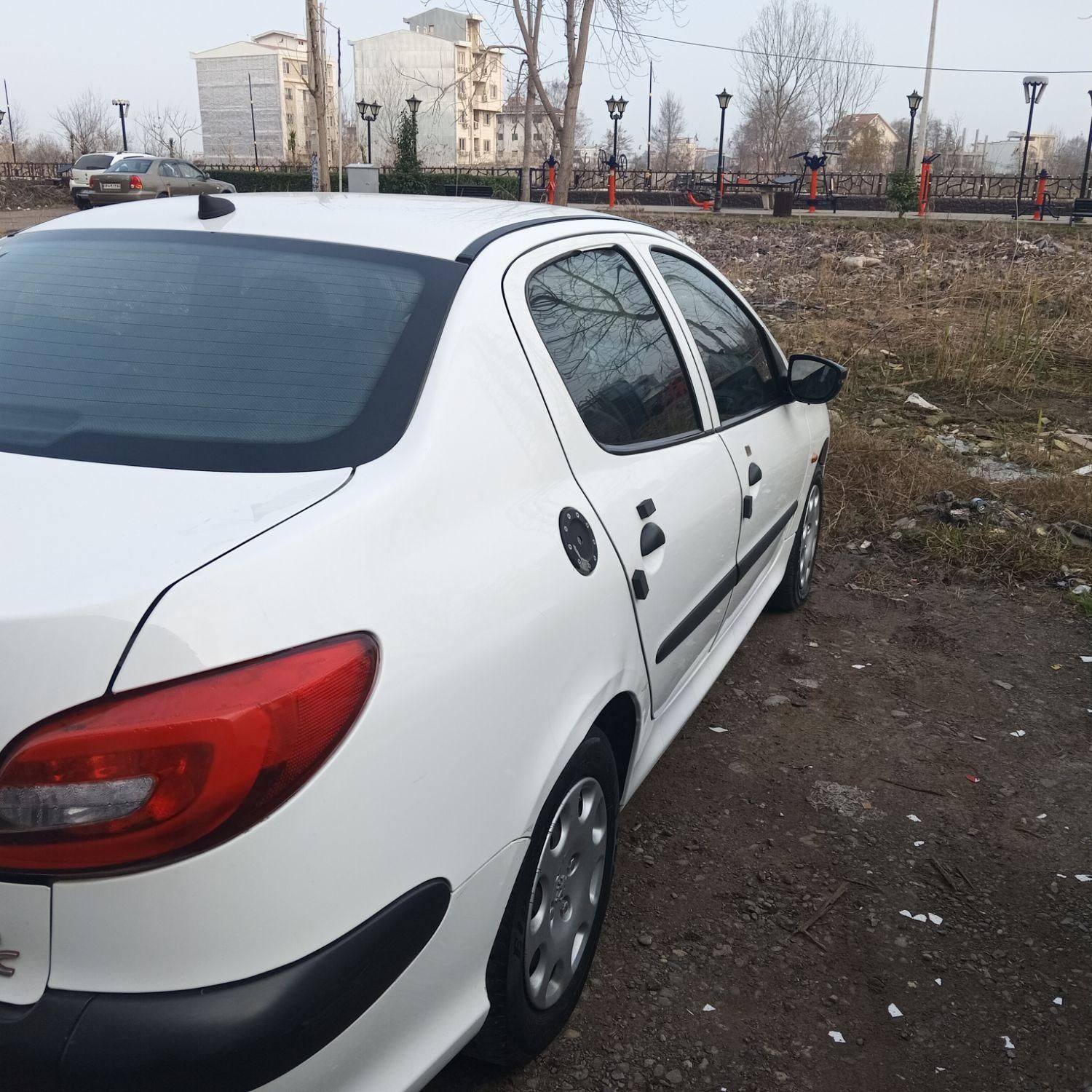 پژو 206 SD v8 - 1397