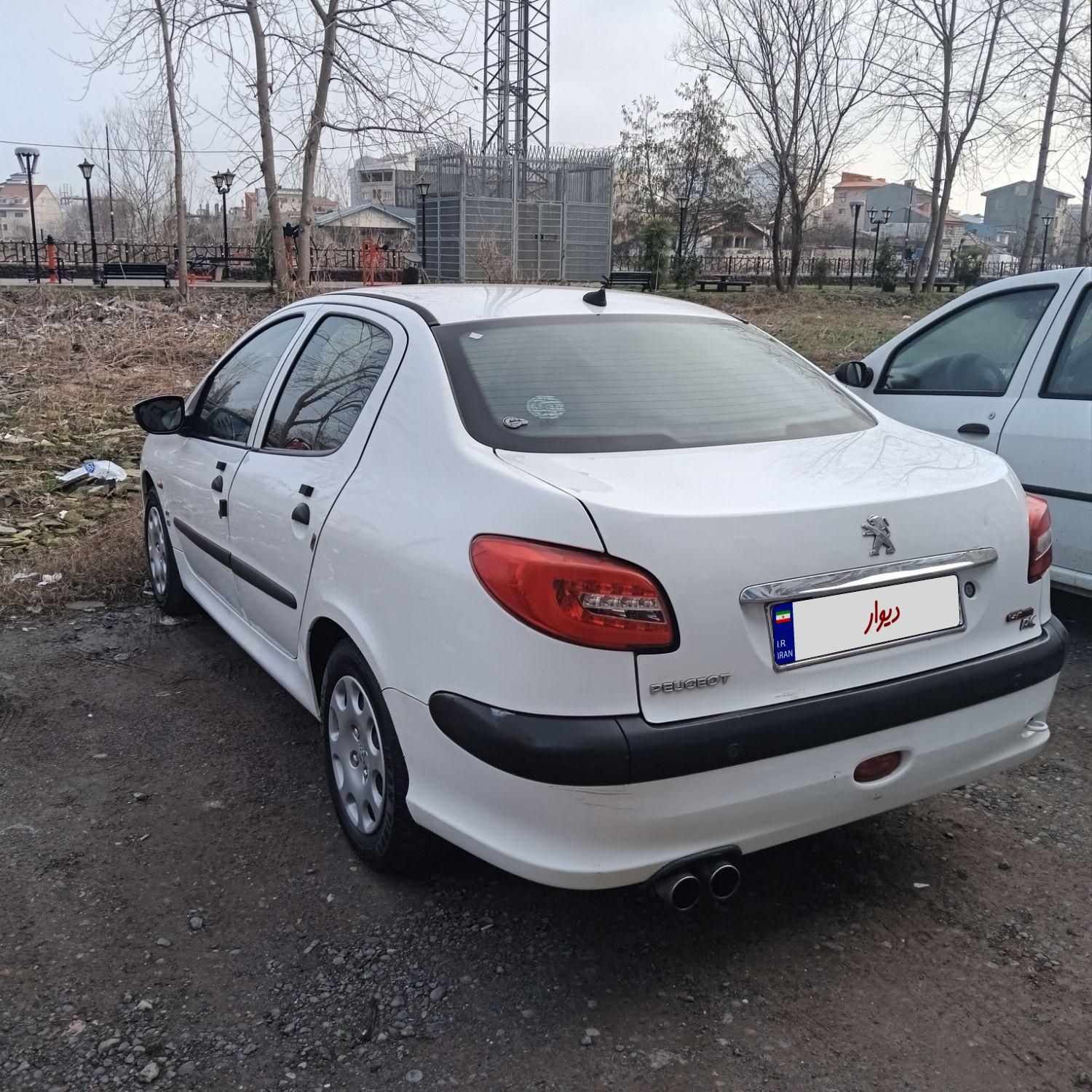 پژو 206 SD v8 - 1397