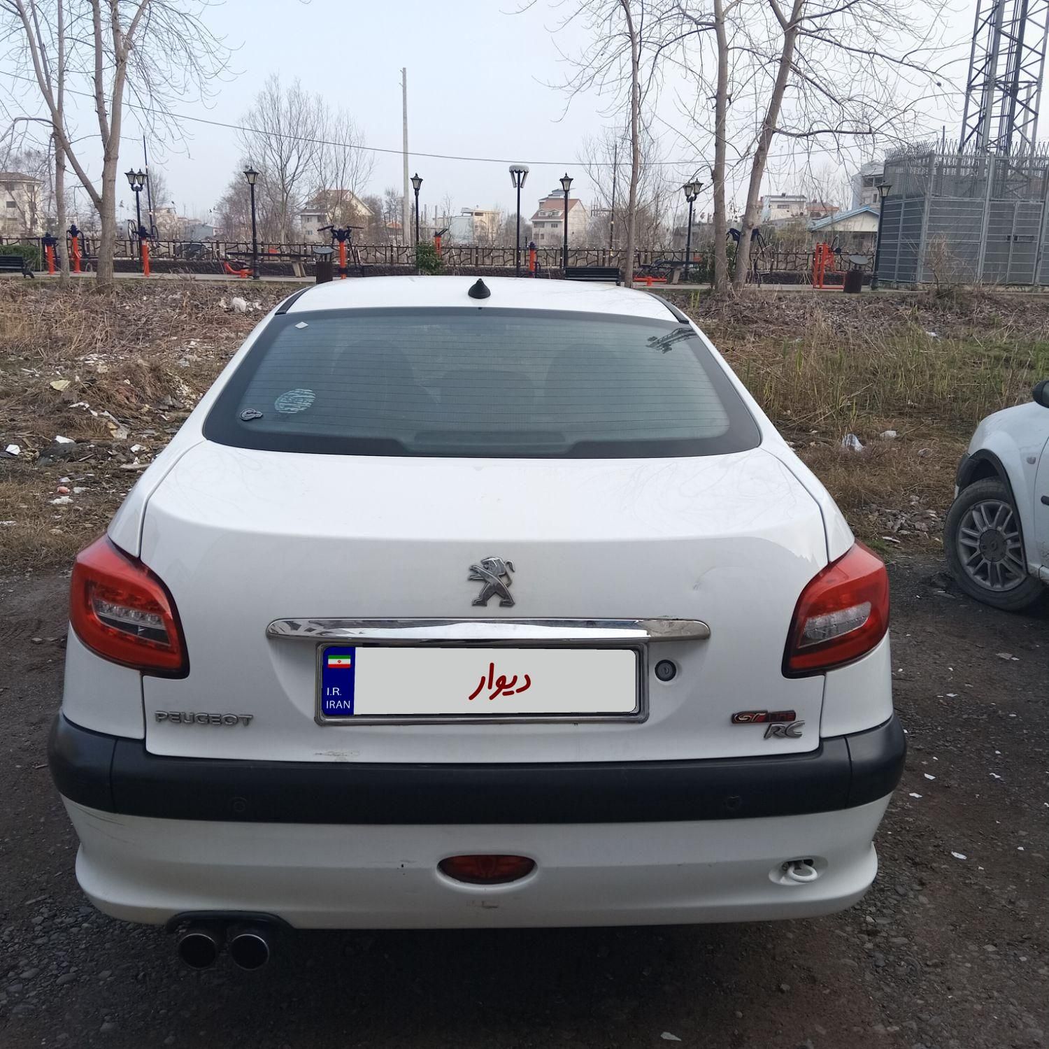 پژو 206 SD v8 - 1397