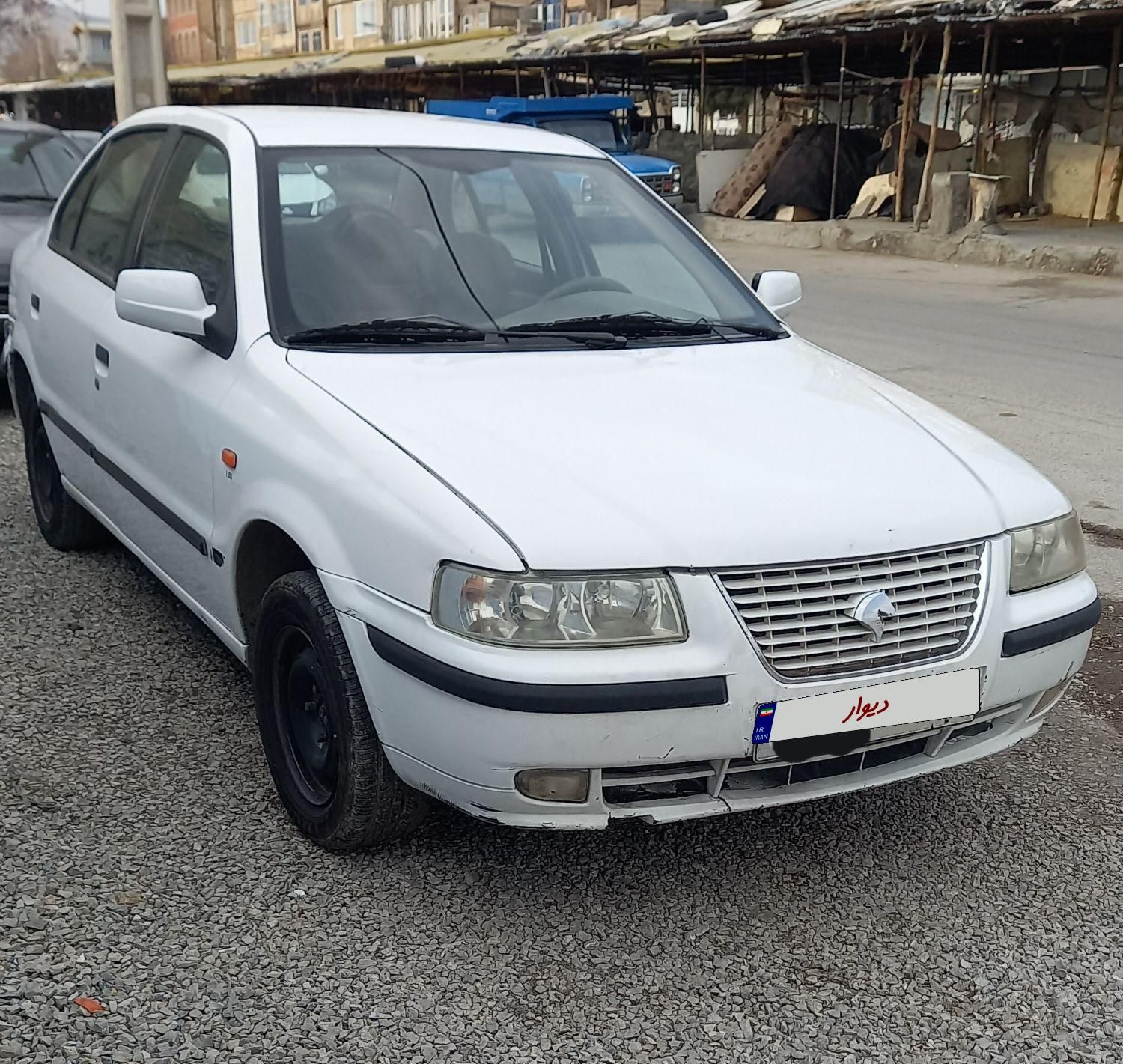 سمند LX XU7 - 1391