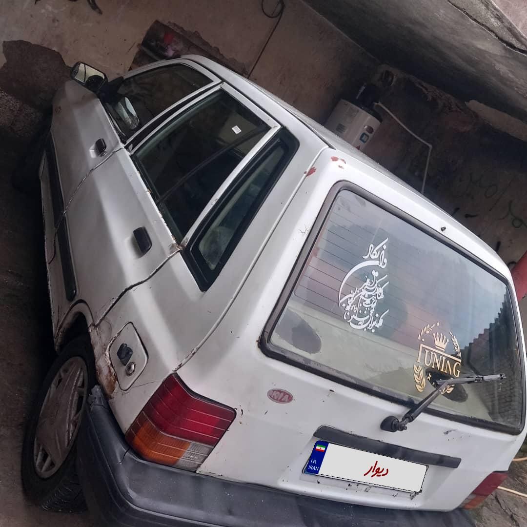 پراید 111 LX - 1374