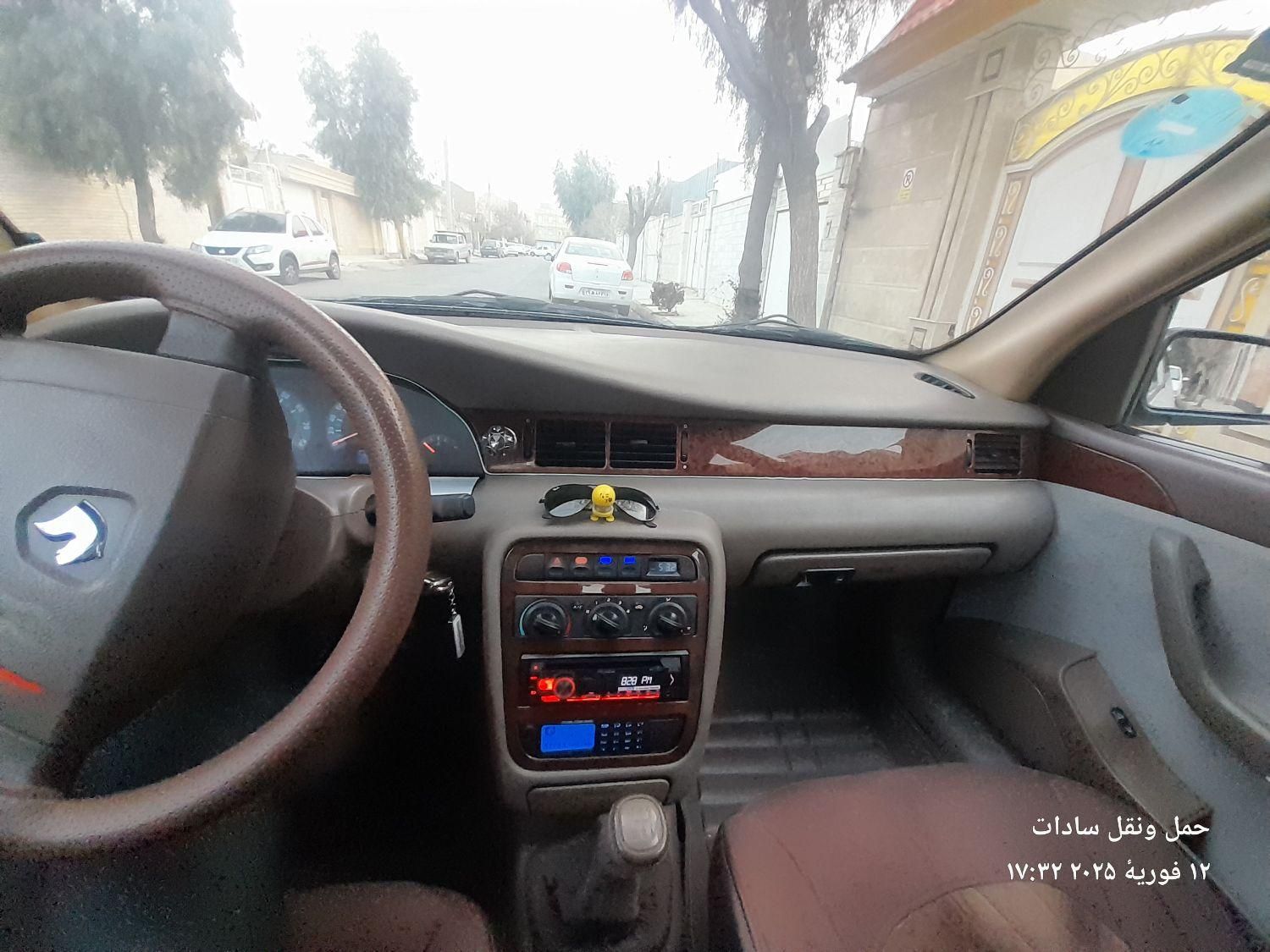 سمند LX EF7 دوگانه سوز - 1390