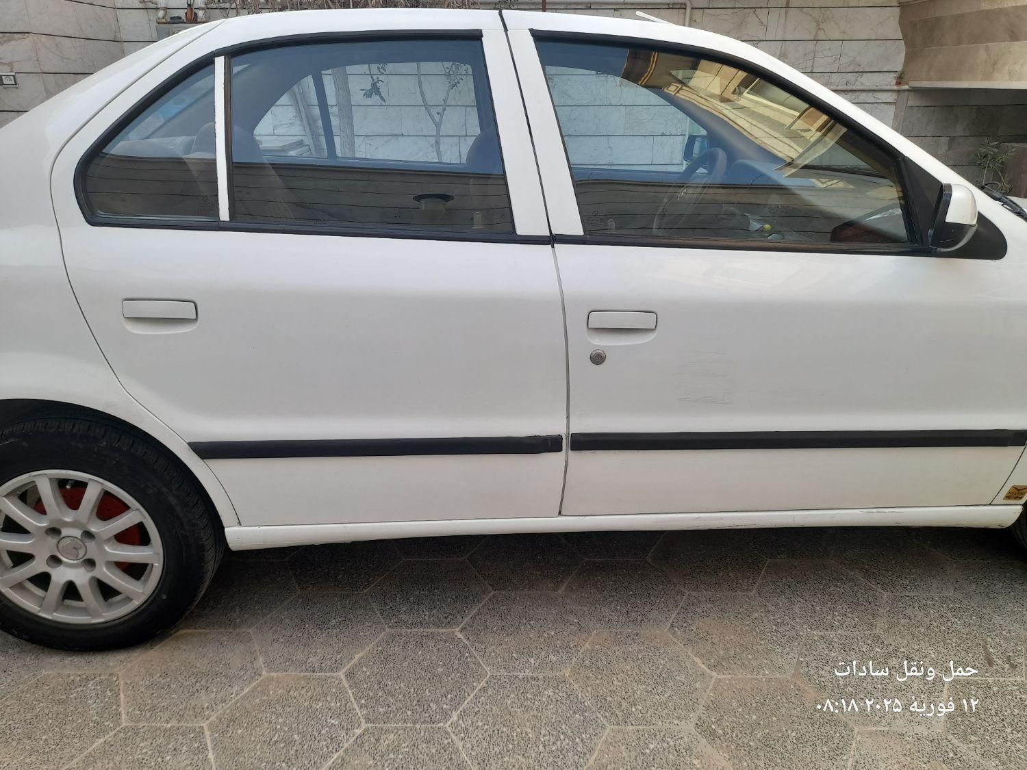 سمند LX EF7 دوگانه سوز - 1390