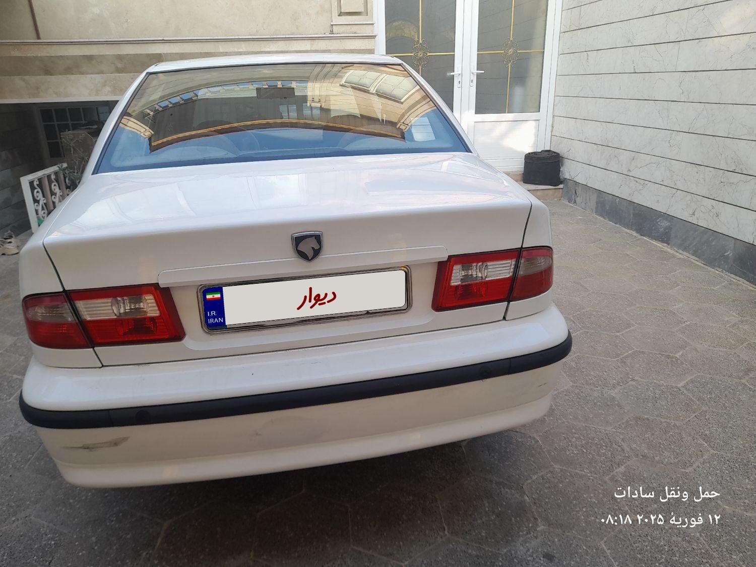 سمند LX EF7 دوگانه سوز - 1390