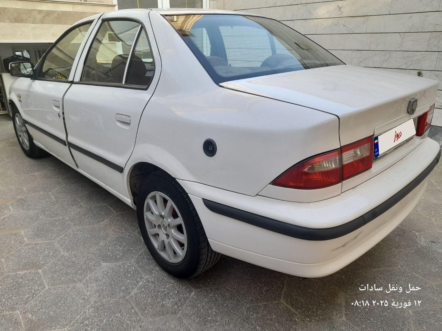 سمند LX EF7 دوگانه سوز - 1390