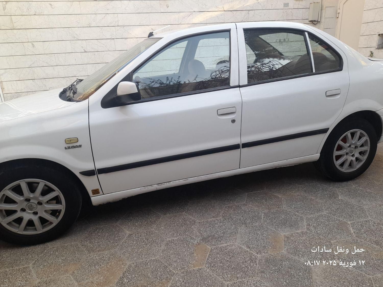 سمند LX EF7 دوگانه سوز - 1390