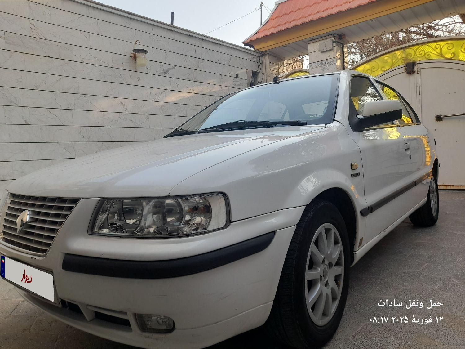 سمند LX EF7 دوگانه سوز - 1390