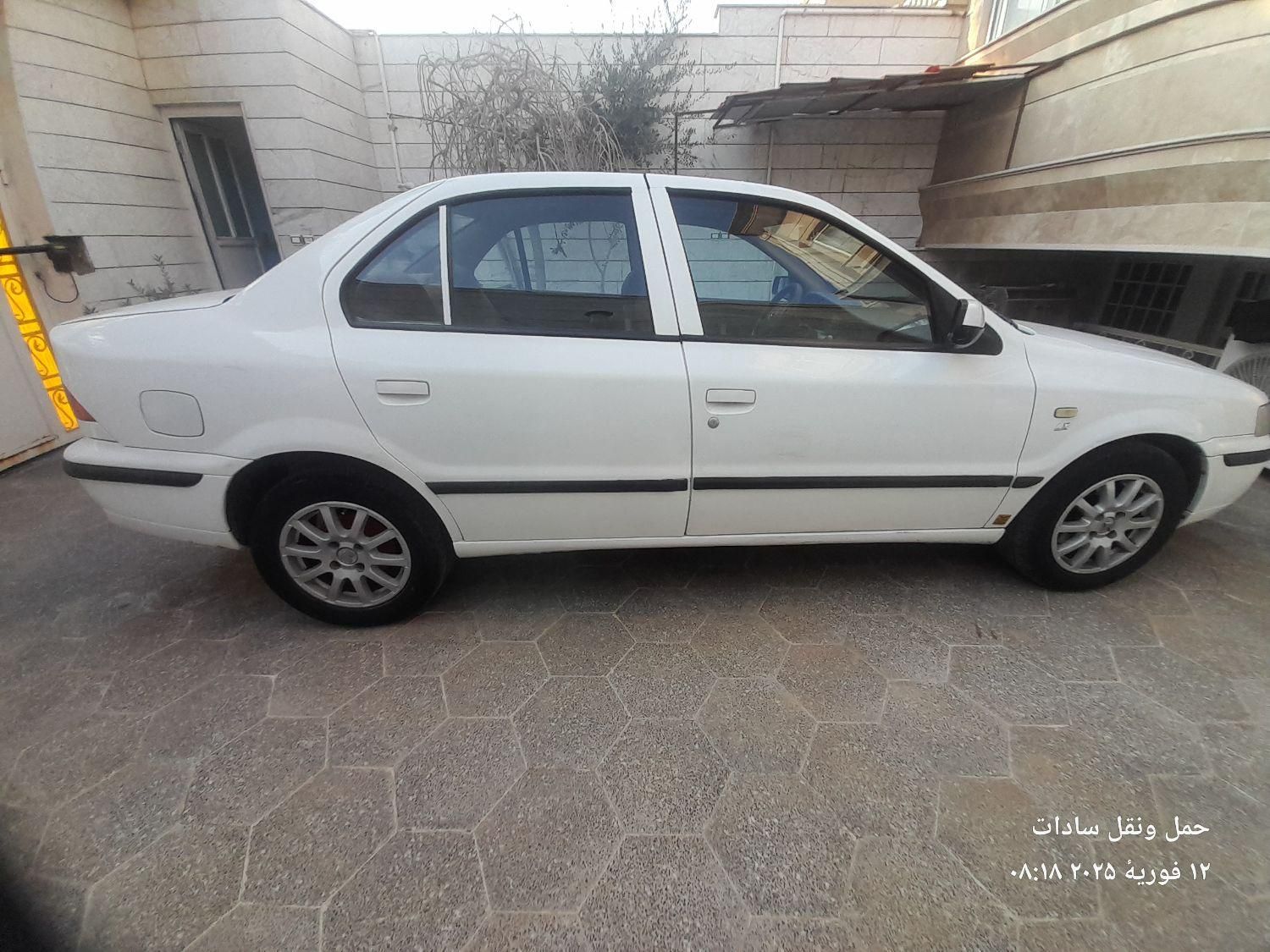 سمند LX EF7 دوگانه سوز - 1390