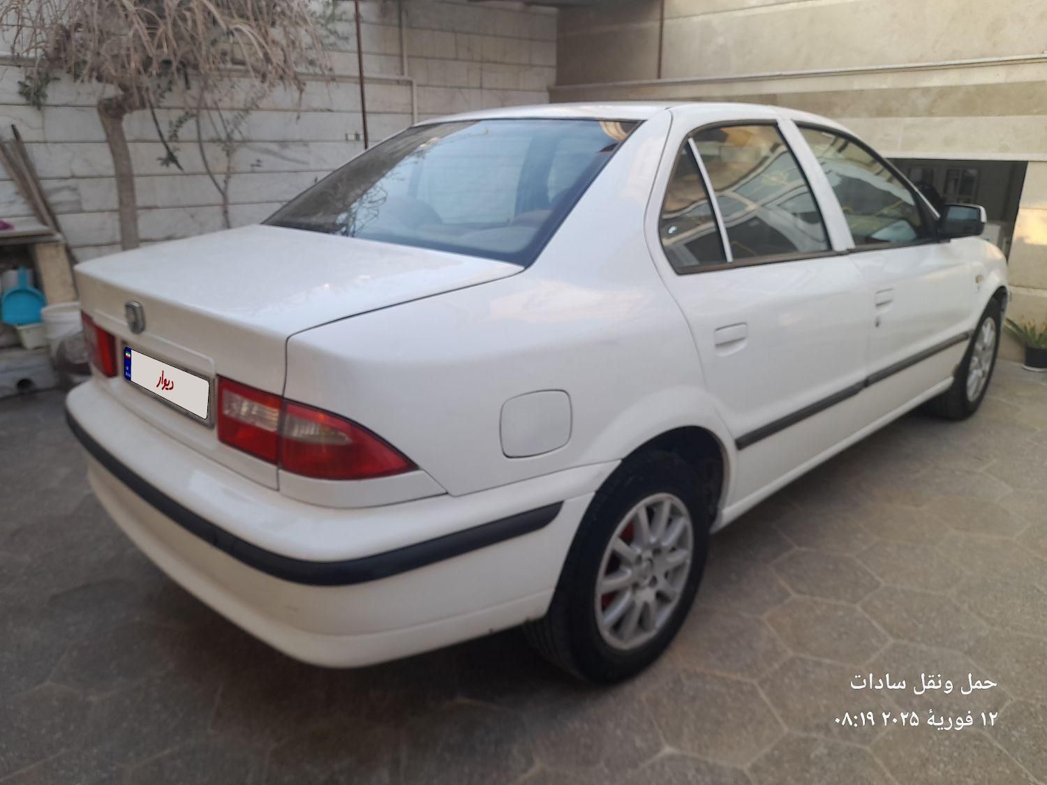 سمند LX EF7 دوگانه سوز - 1390