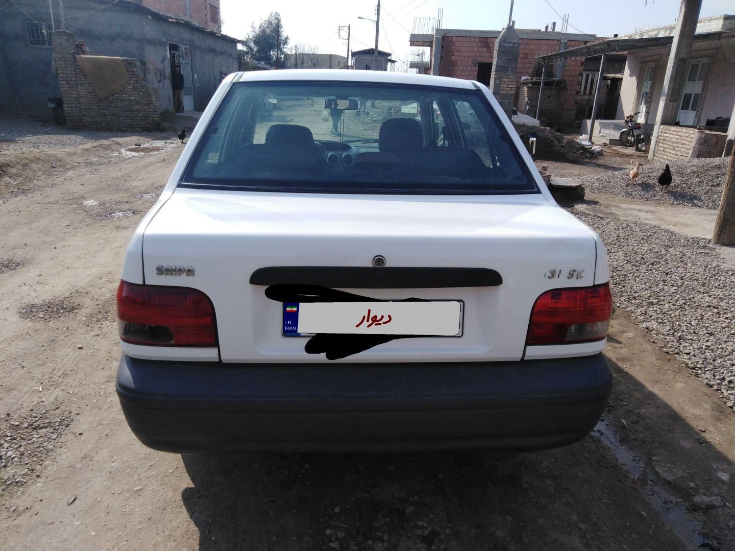 پراید 131 SE - 1395