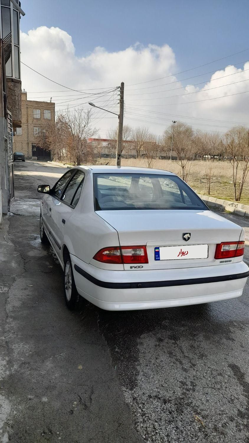 سمند LX XU7 - 1389