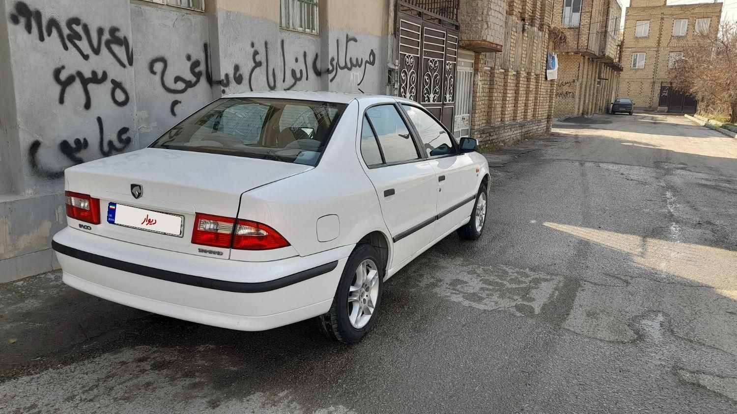 سمند LX XU7 - 1389