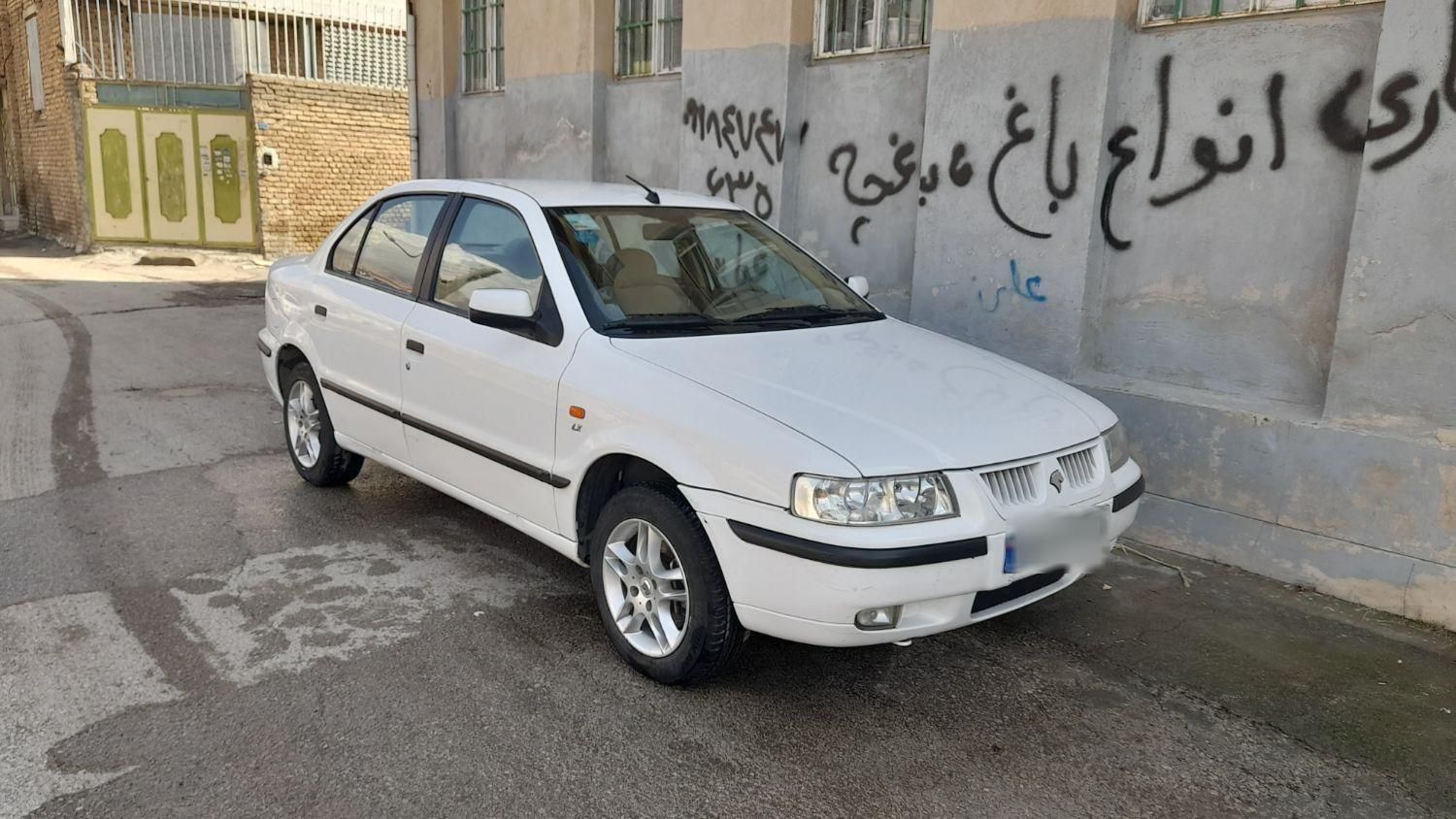 سمند LX XU7 - 1389