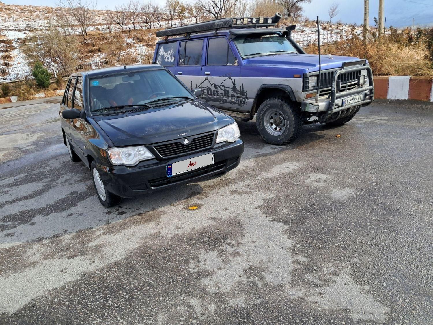 پراید 132 SL - 1390