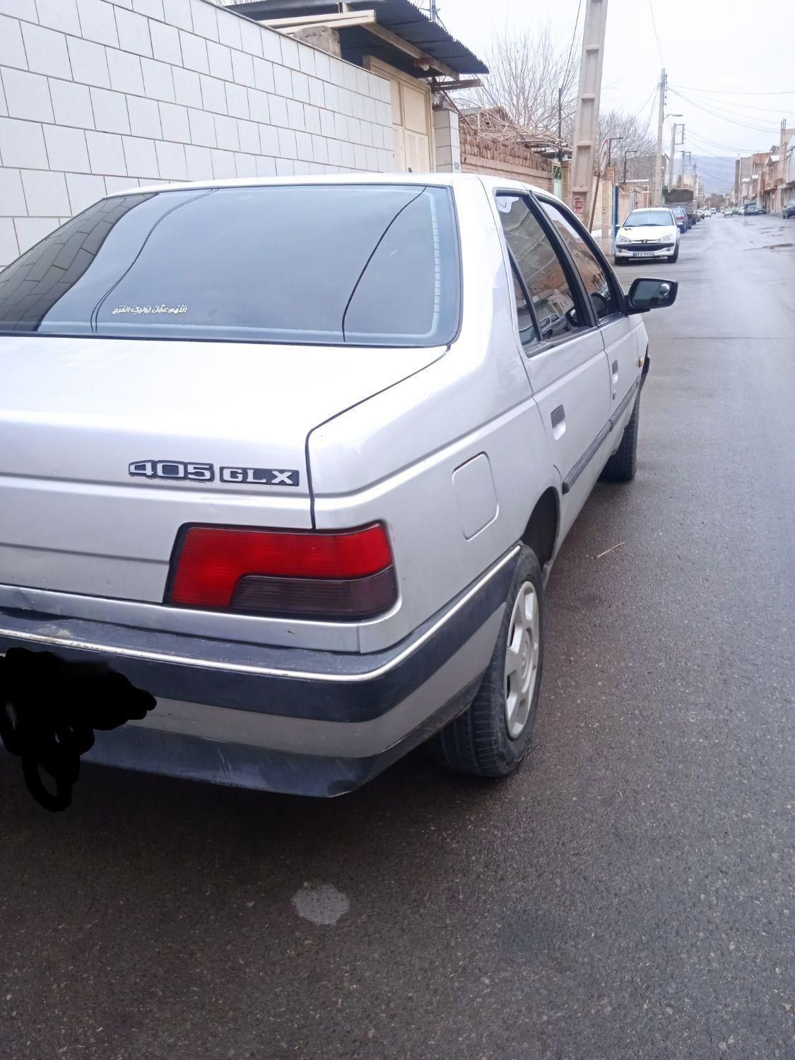 پژو 405 GL - دوگانه سوز CNG - 1371