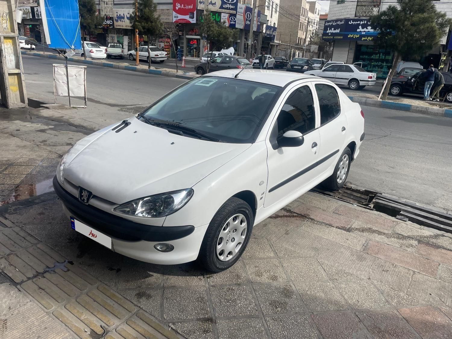 پژو 206 SD v8 - 1395