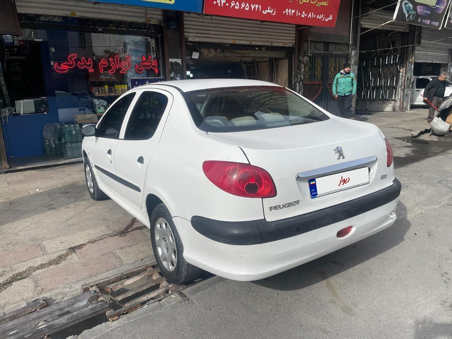 پژو 206 SD v8 - 1395