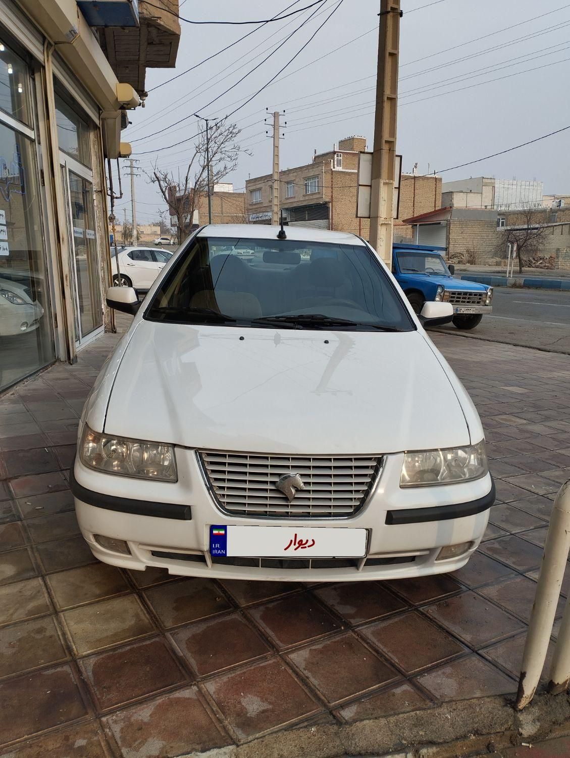 سمند LX EF7 - 1396