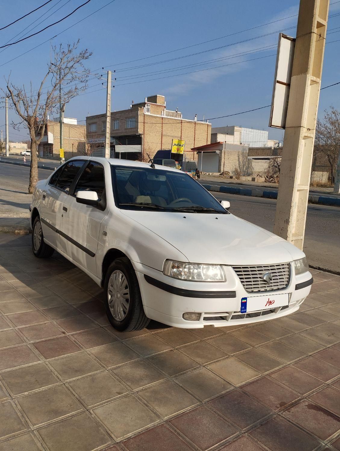 سمند LX EF7 - 1396