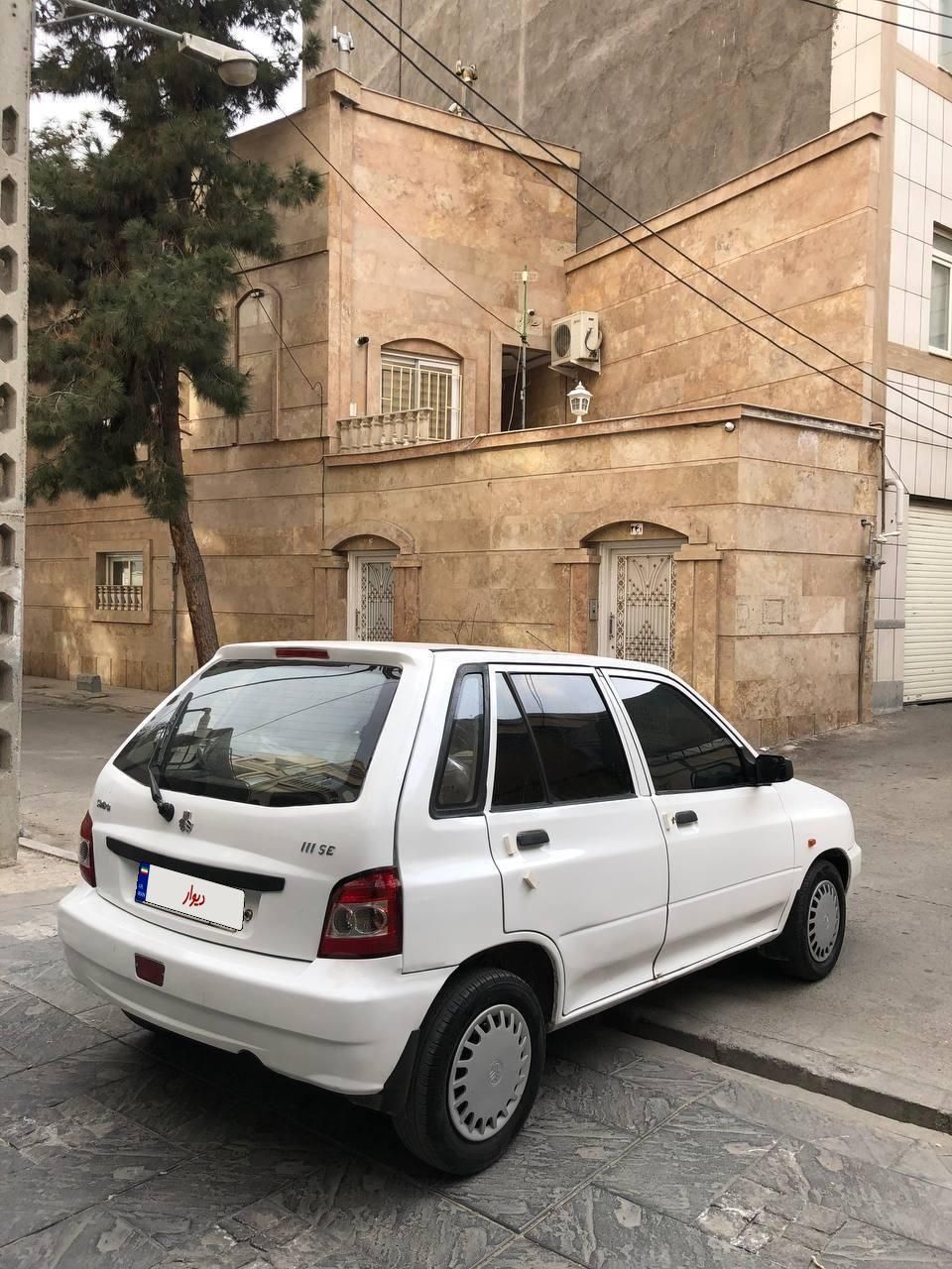 پراید 111 SE - 1395