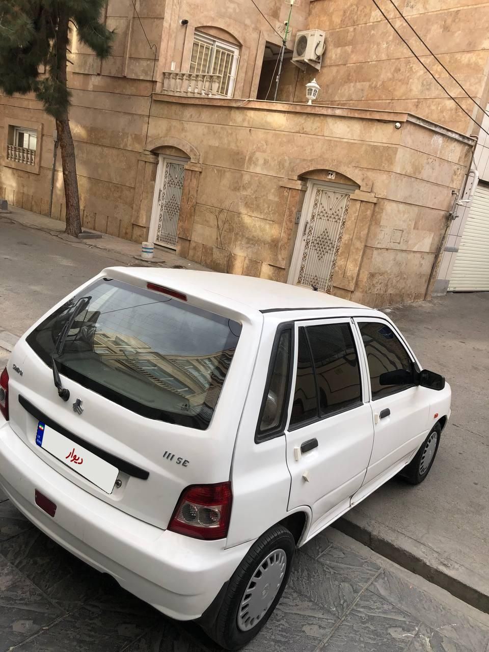 پراید 111 SE - 1395