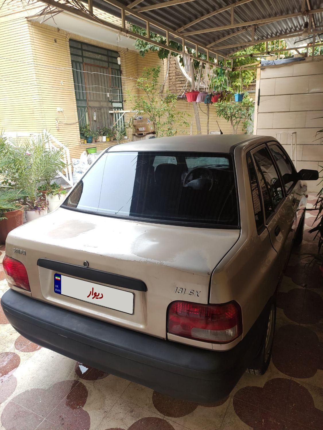 پراید 131 SL - 1390