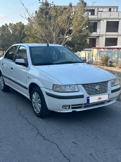 سمند LX EF7 دوگانه سوز - 1393