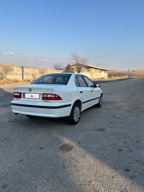 سمند LX EF7 دوگانه سوز - 1393