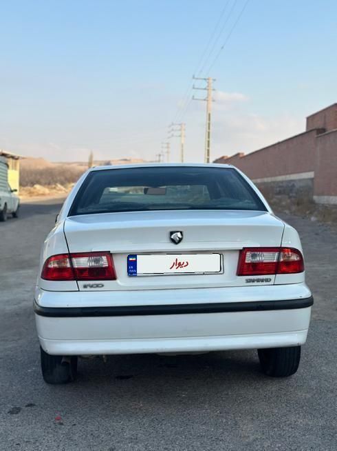 سمند LX EF7 دوگانه سوز - 1393