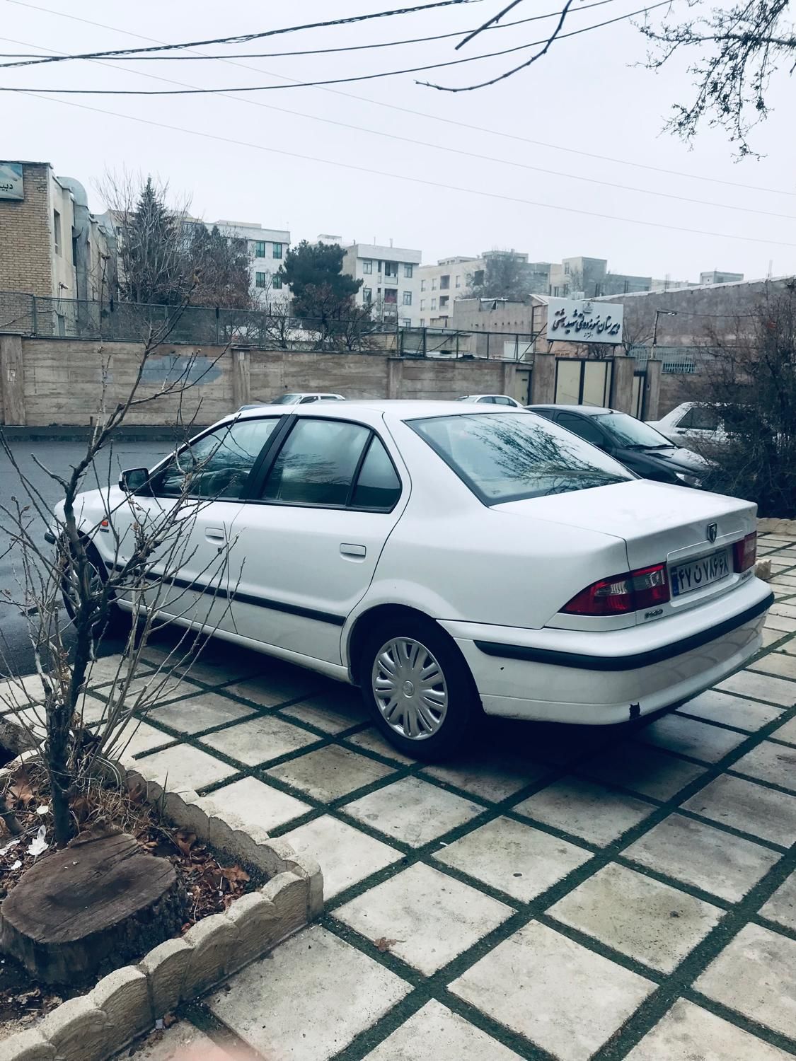 سمند LX EF7 دوگانه سوز - 1390