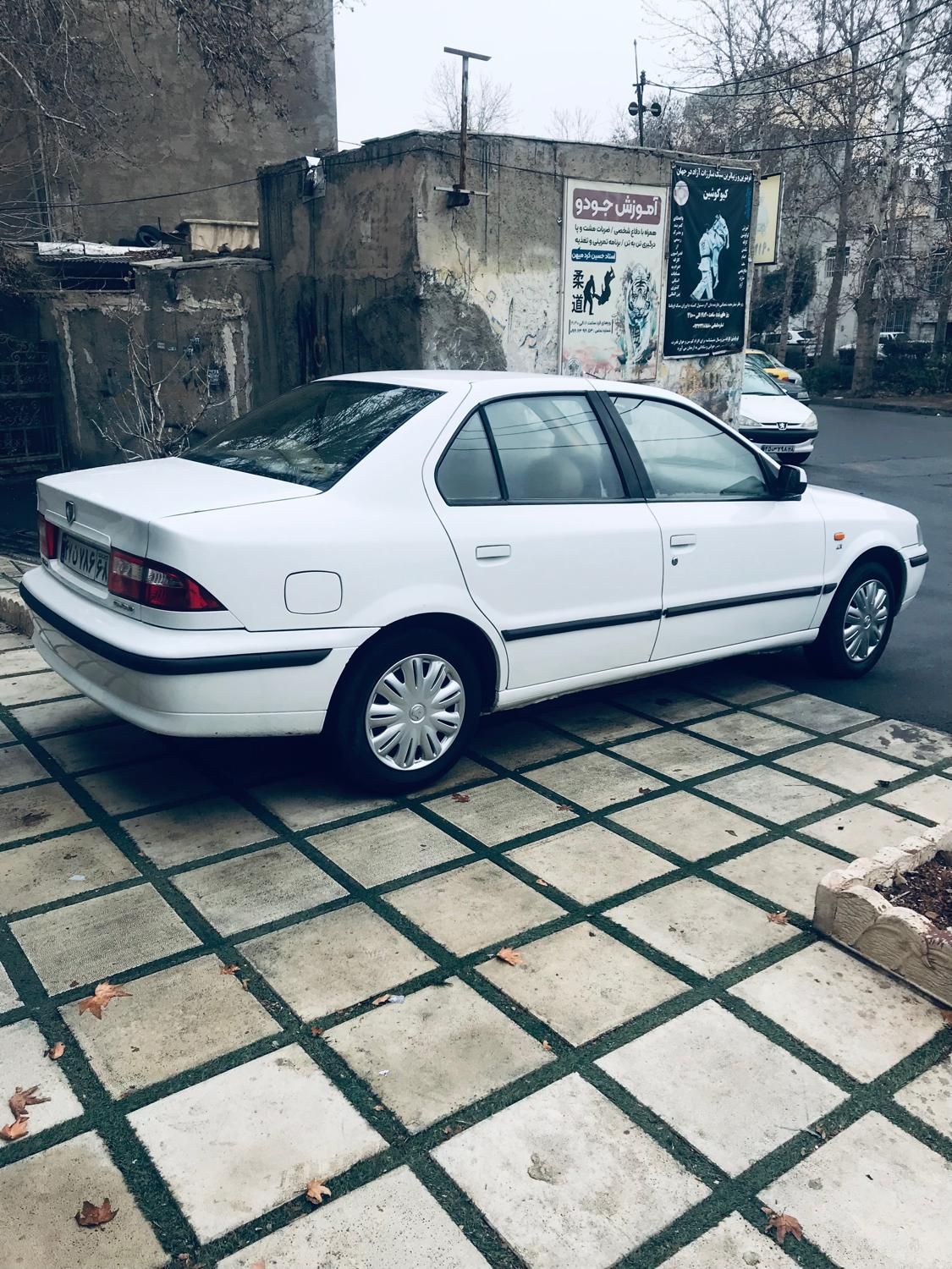 سمند LX EF7 دوگانه سوز - 1390