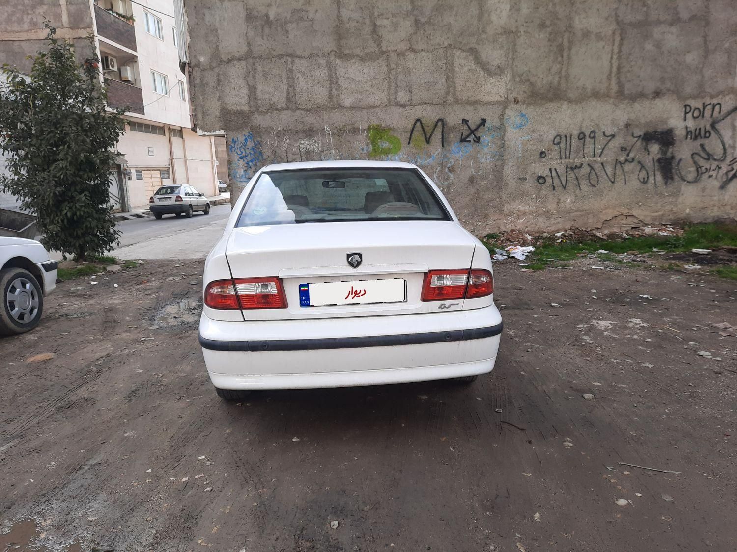 سمند LX XU7 - 1399