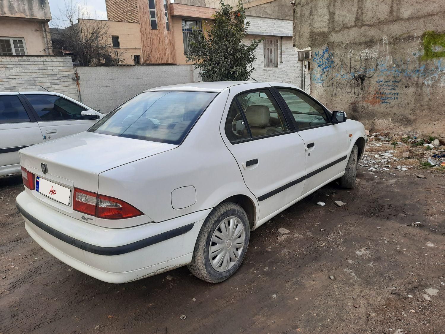 سمند LX XU7 - 1399