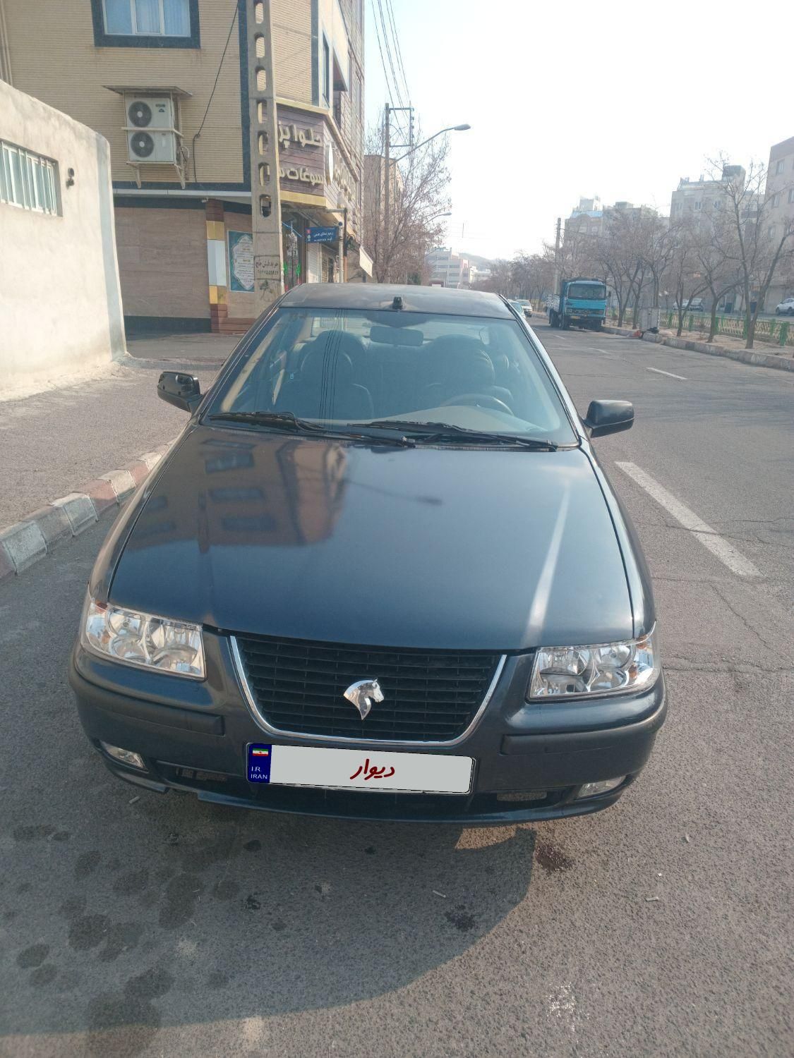 سمند LX EF7 دوگانه سوز - 1391