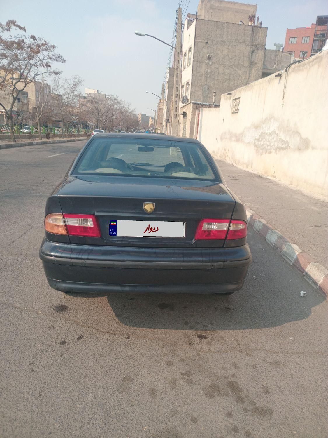 سمند LX EF7 دوگانه سوز - 1391