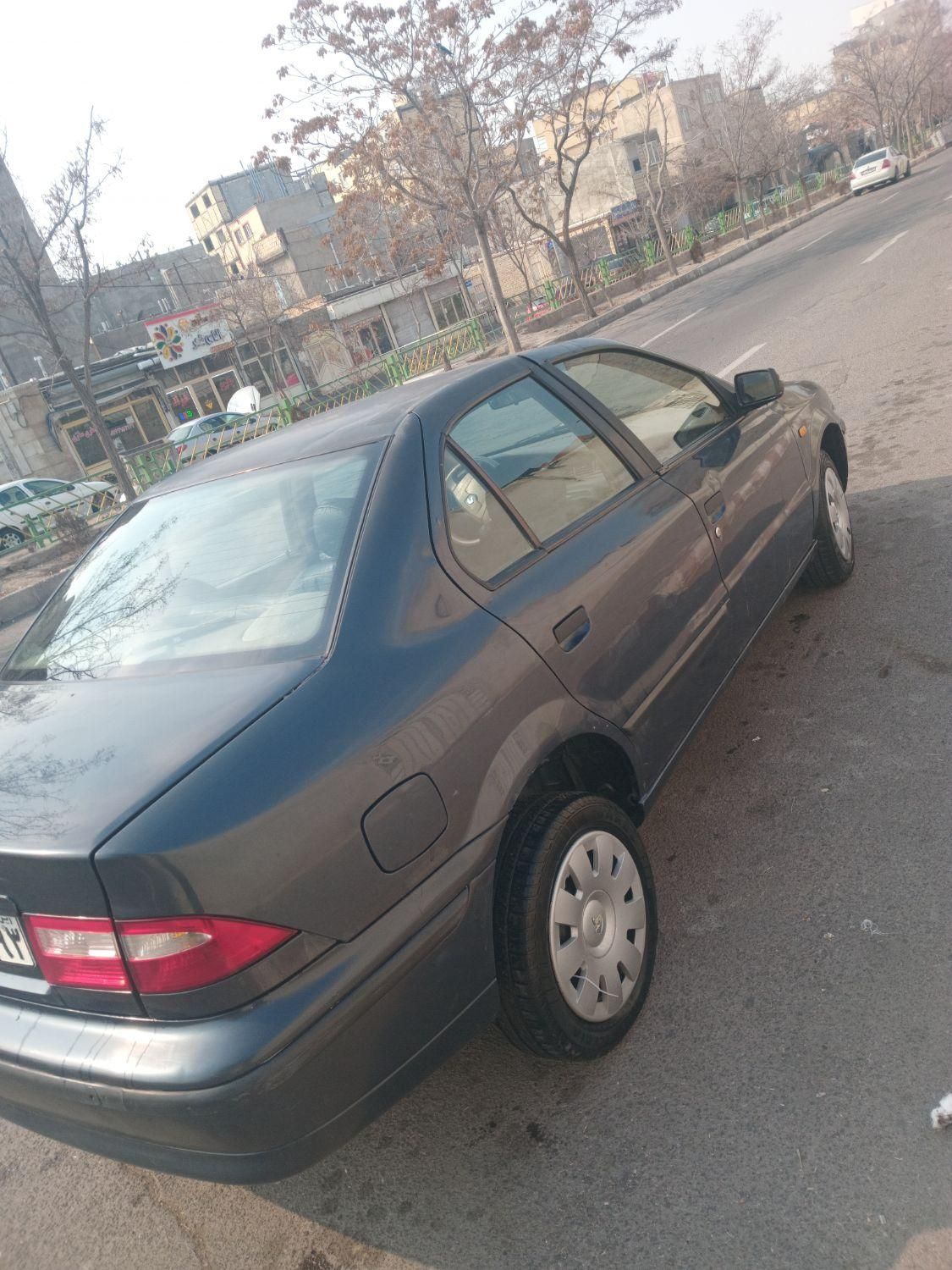 سمند LX EF7 دوگانه سوز - 1391