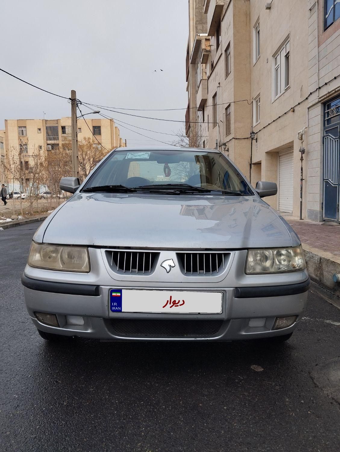 سمند LX XU7 - 1384