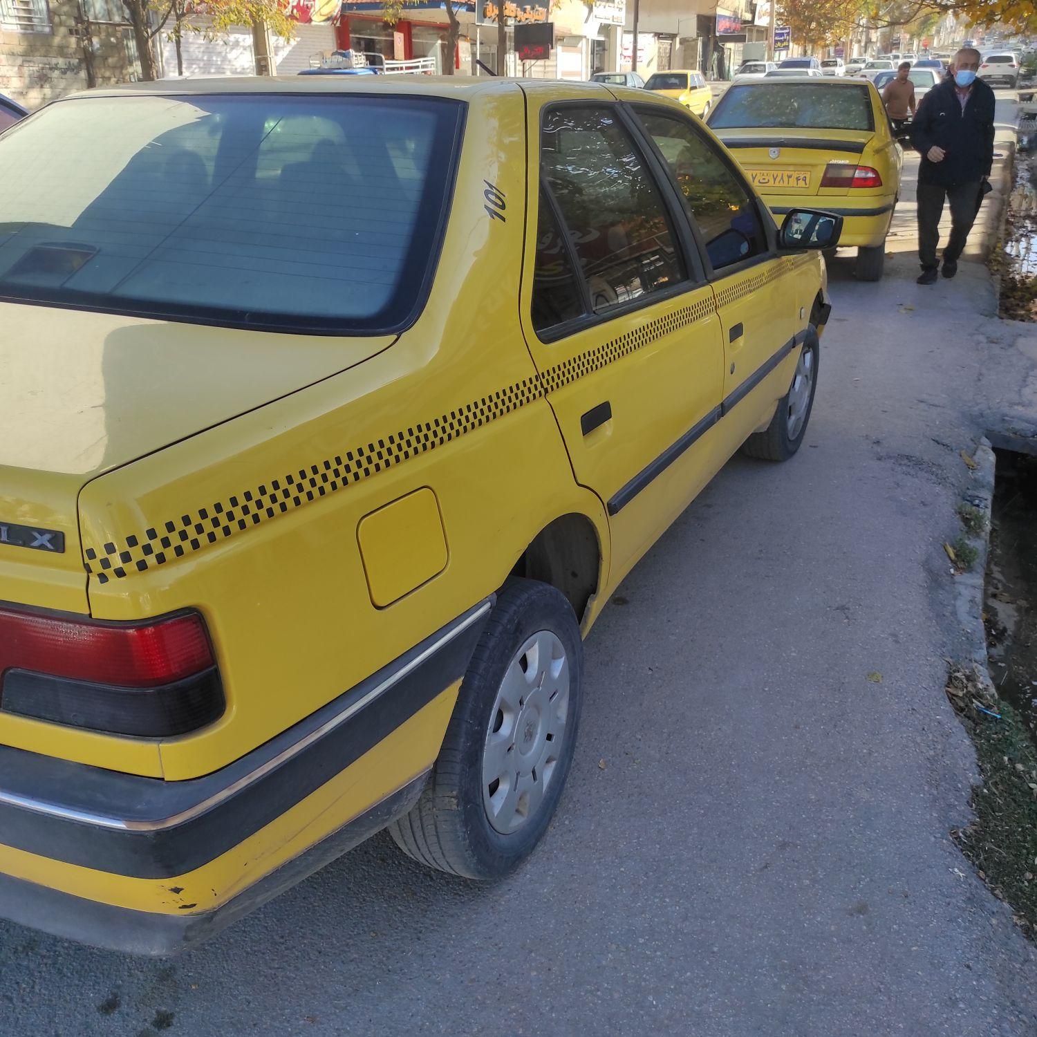 پژو 405 GL - دوگانه سوز CNG - 1373