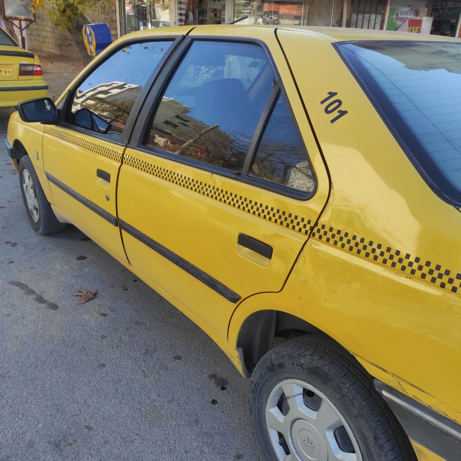 پژو 405 GL - دوگانه سوز CNG - 1373