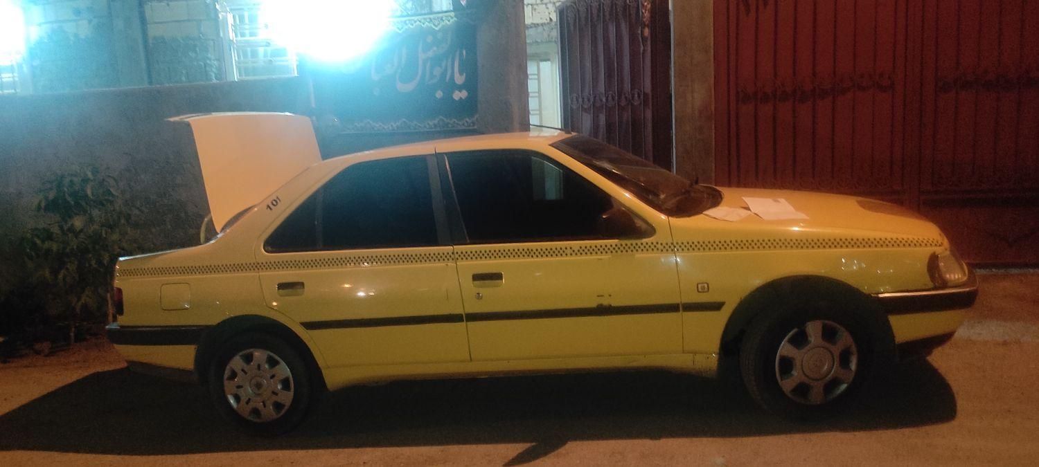 پژو 405 GL - دوگانه سوز CNG - 1373