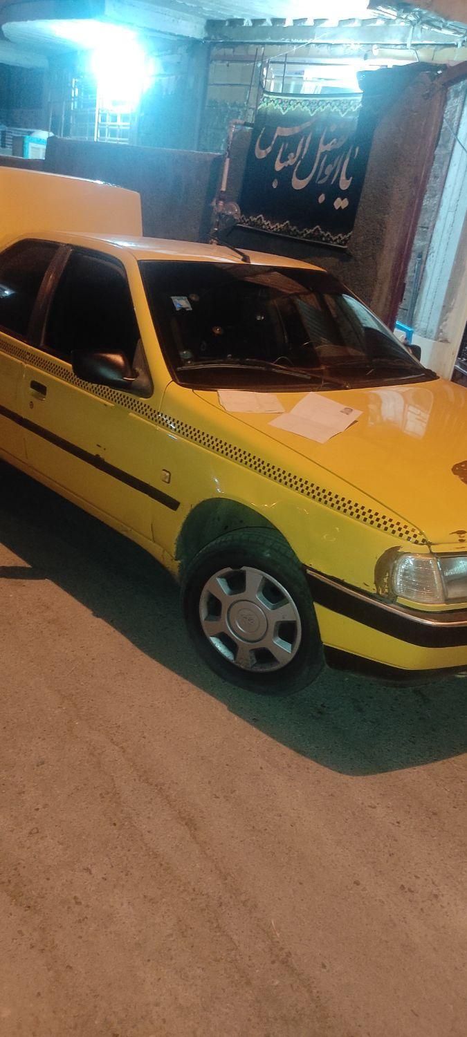 پژو 405 GL - دوگانه سوز CNG - 1373