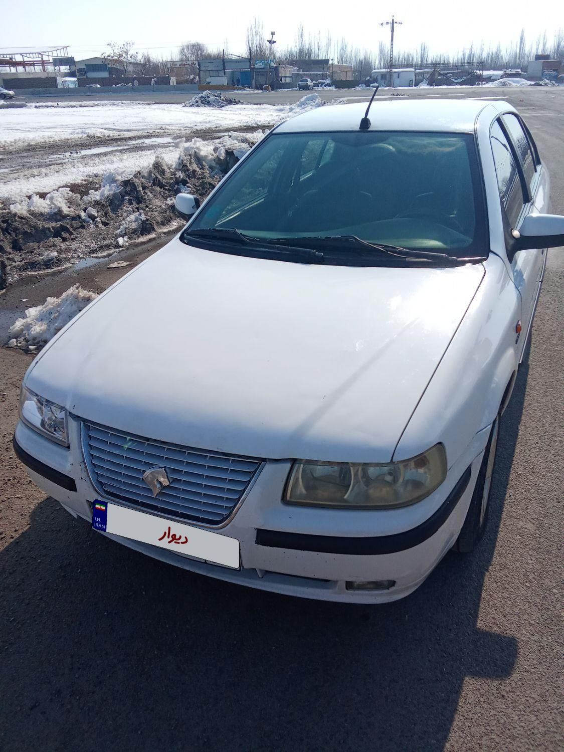 سمند LX EF7 دوگانه سوز - 1391