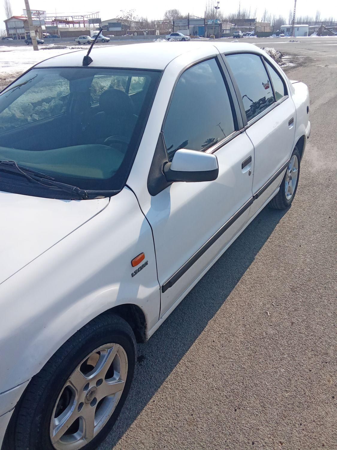 سمند LX EF7 دوگانه سوز - 1391