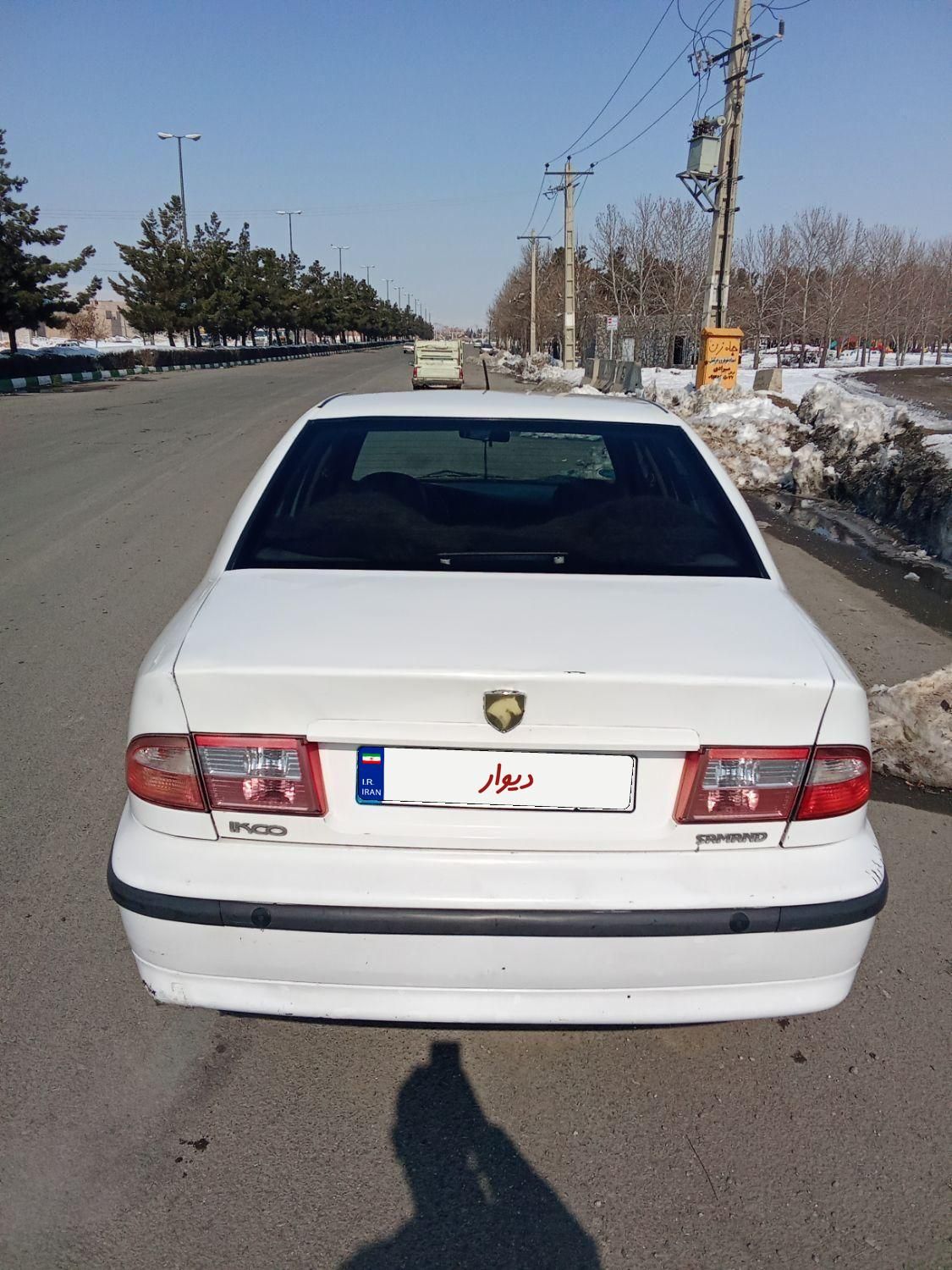 سمند LX EF7 دوگانه سوز - 1391